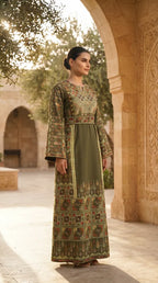 The Olive Thobe Green