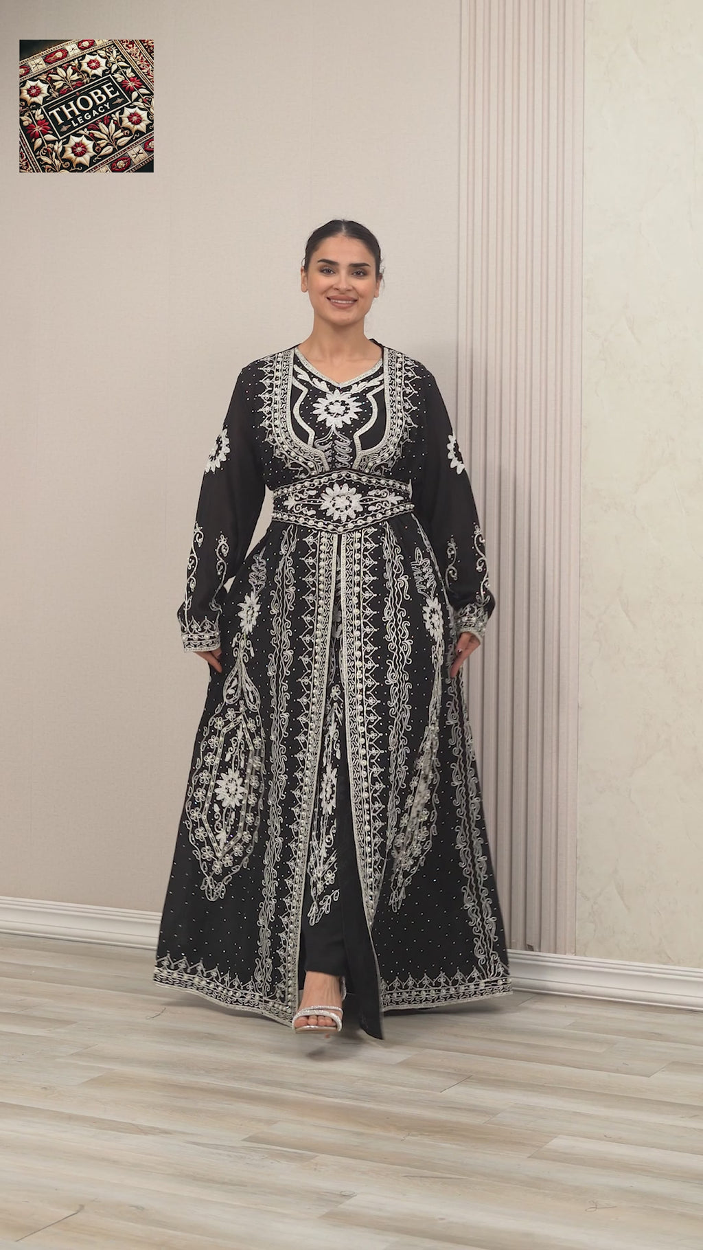 Farah Al-Khaleej Qaftan