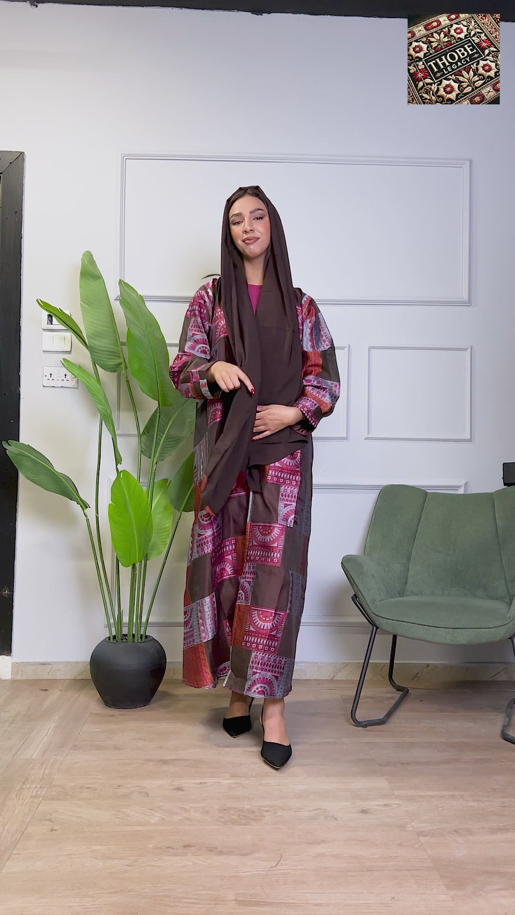 Nomad Essence Abaya
