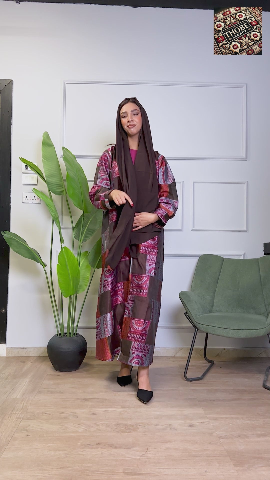 Nomad Essence Abaya