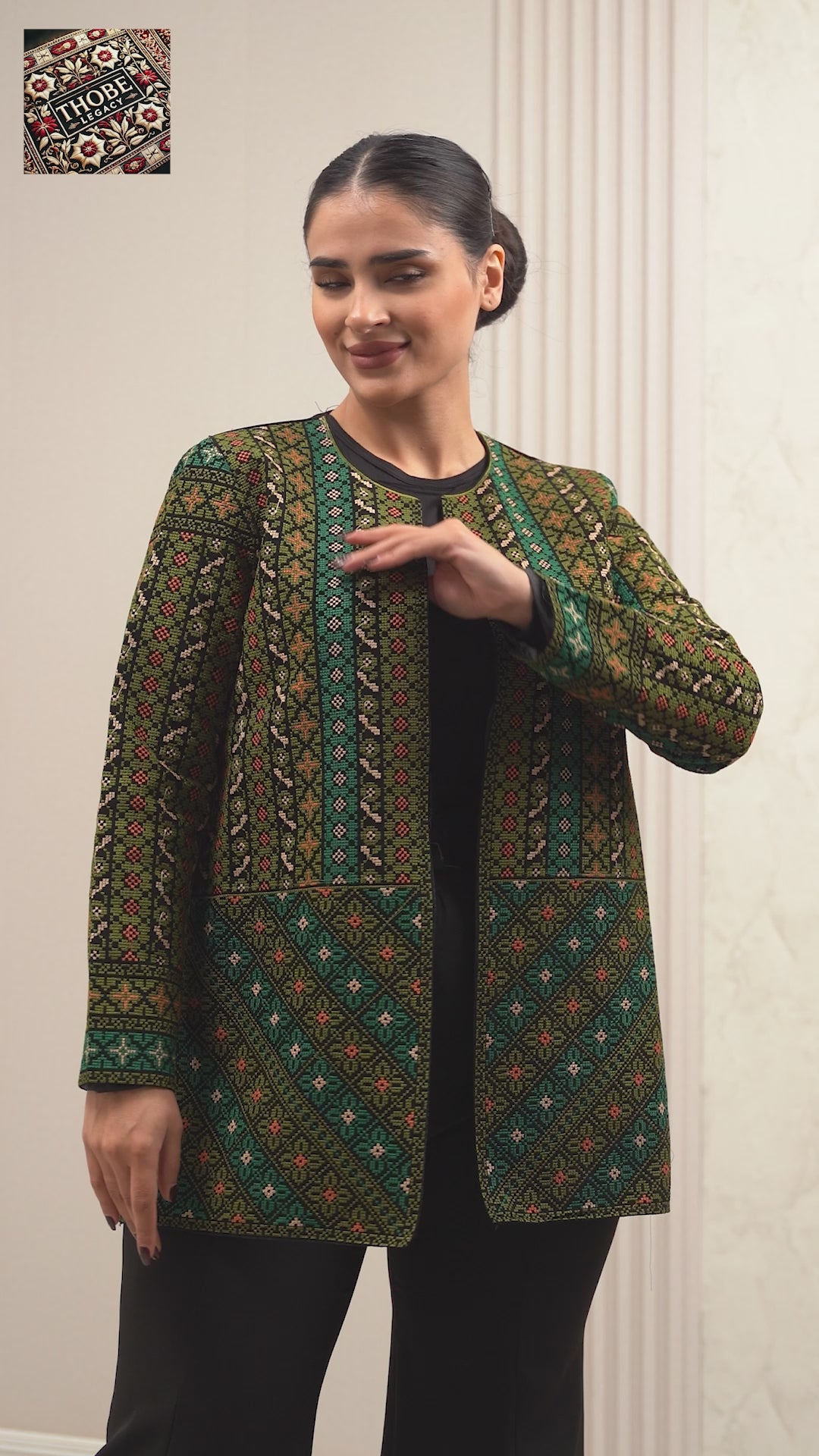 Silsila Jacket