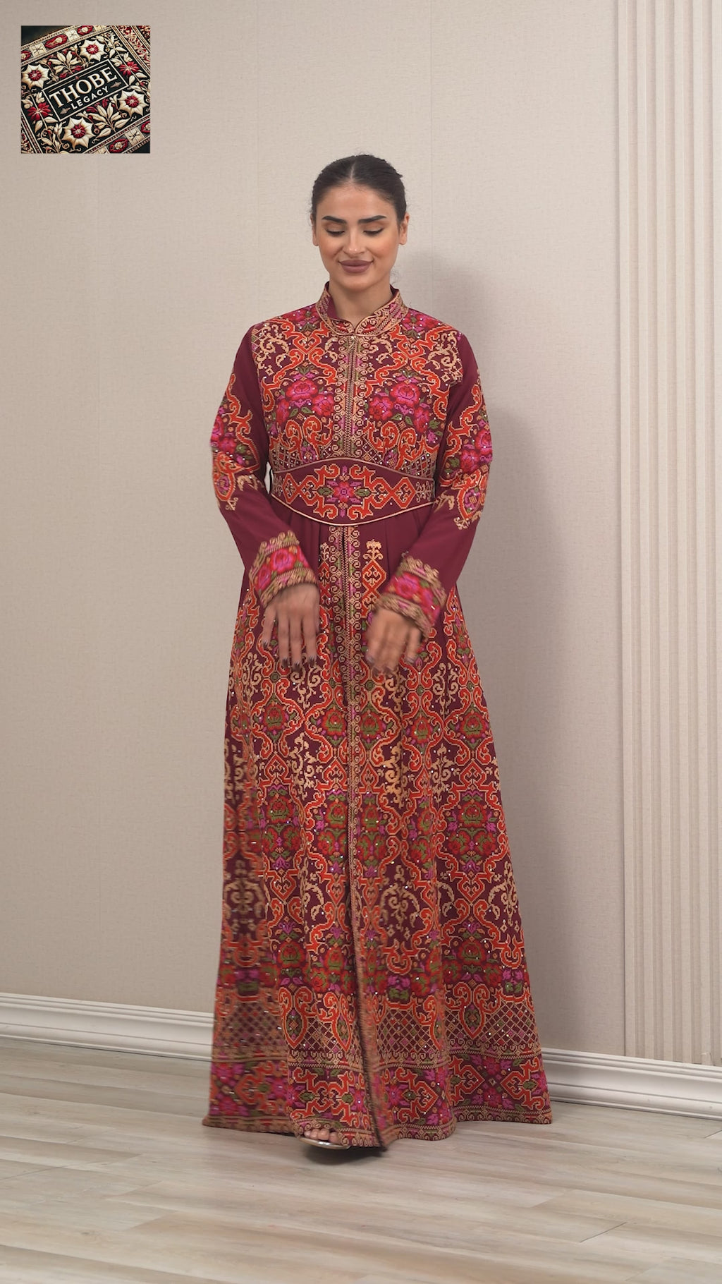 Qaftan Heritage Bloom