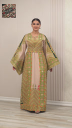 Eid Thobe in Green