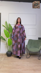 Patchwork Abaya