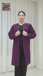 The Signature Blazer Fuchsia