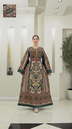 Bouquet Thobe Beige