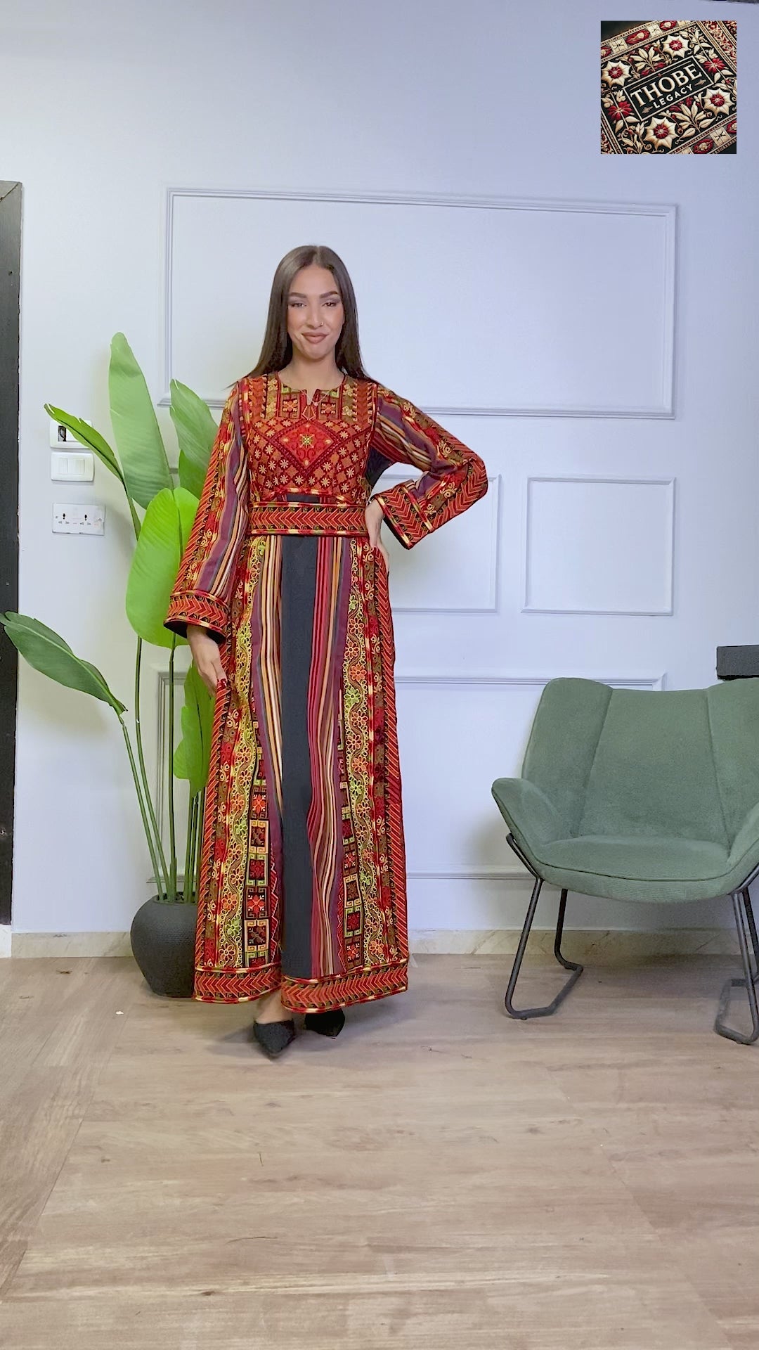 Ramallah Flame Thobe