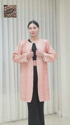 The Signature Blazer Peach