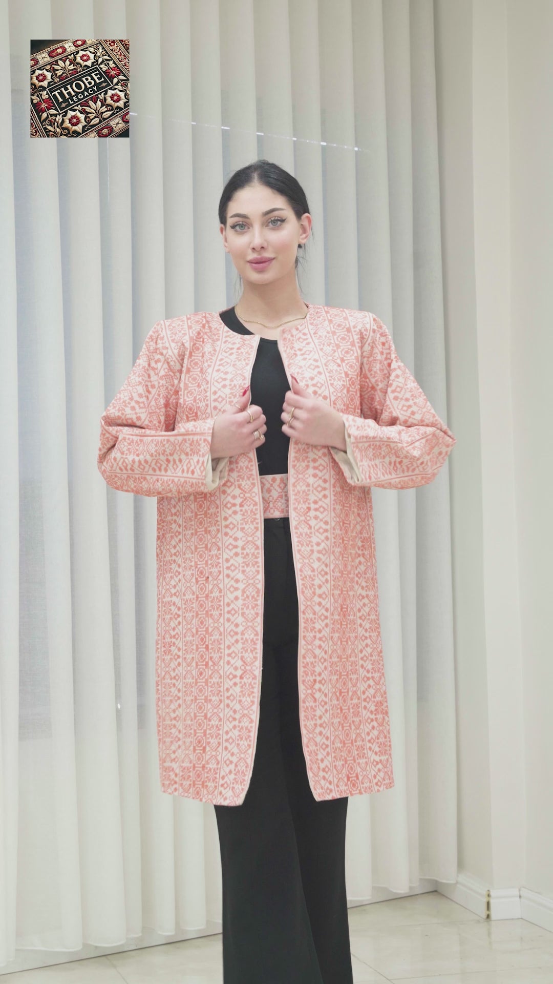 The Signature Blazer Peach