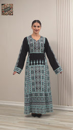 Al-Farah Thobe Blue