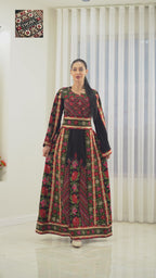 Layale Thobe Black