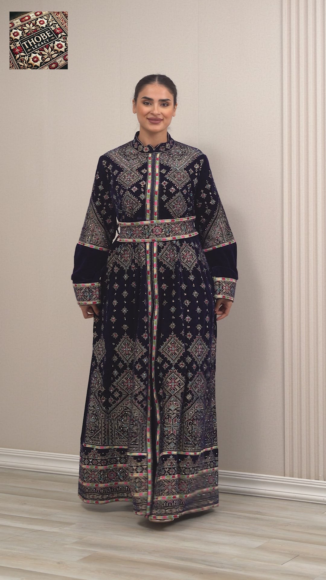 Qaftan Asala Velvet