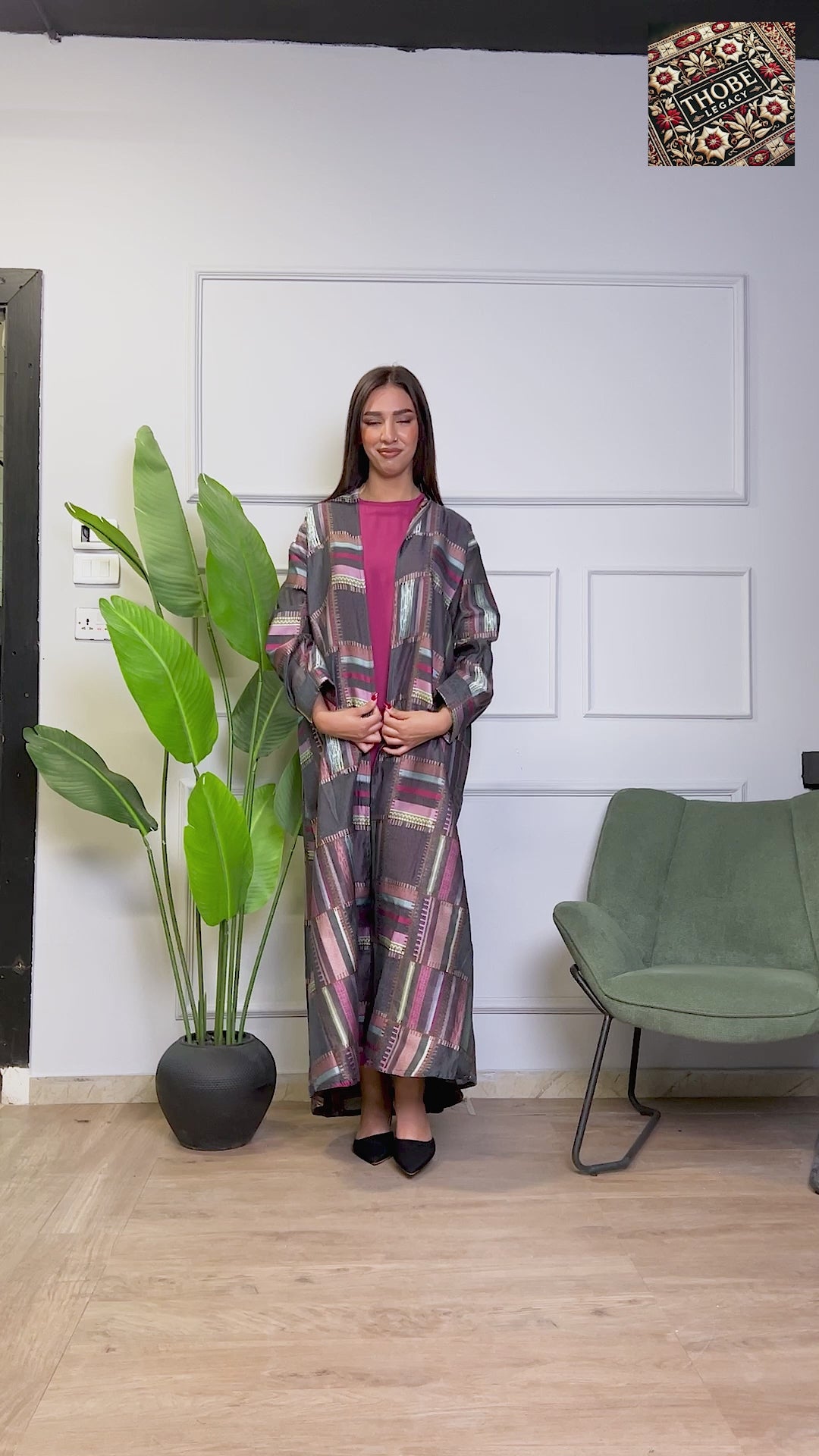 Mosaic Abaya