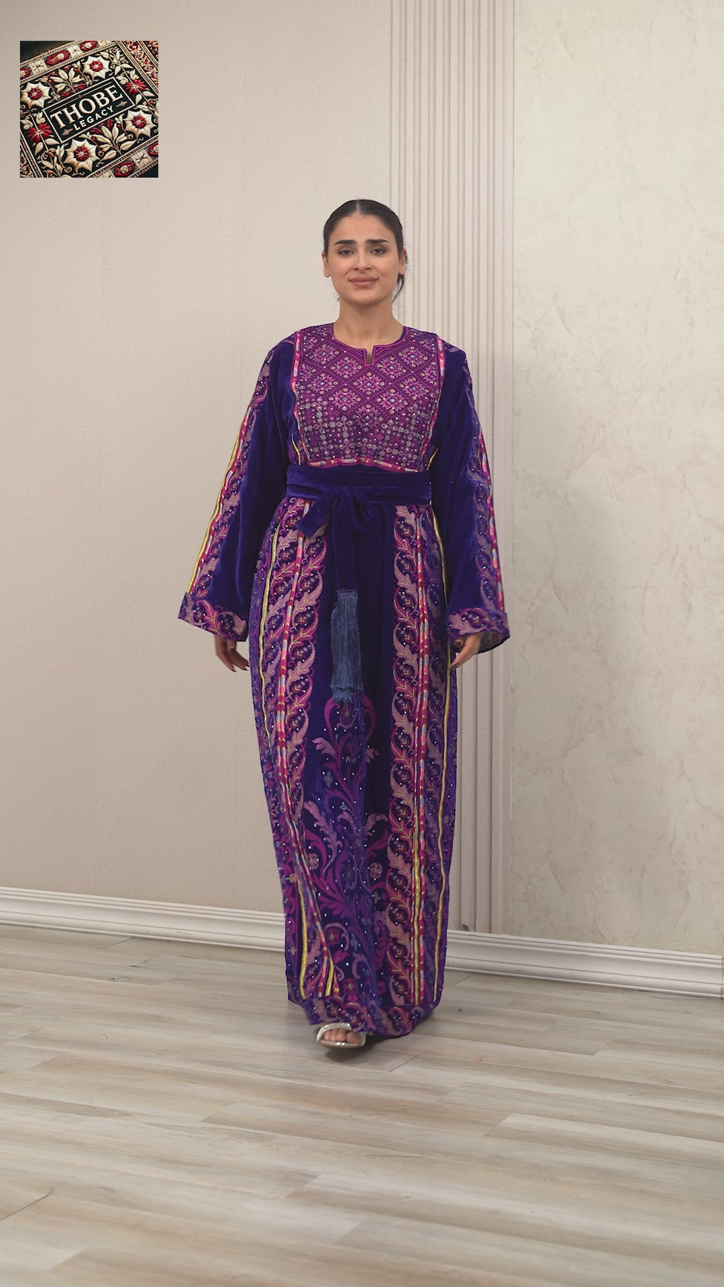 Hikayat in Velvet Thobe