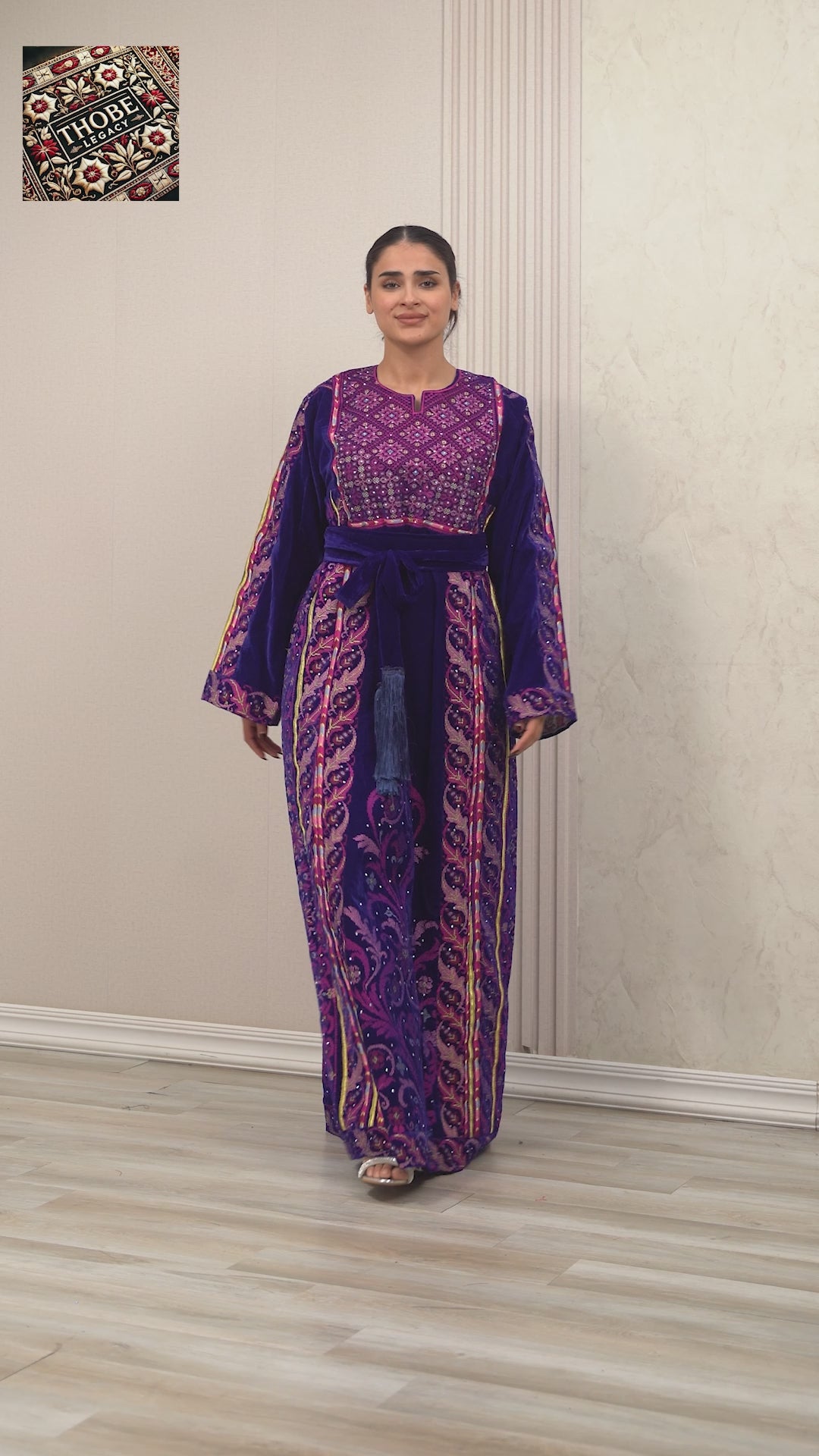 Hikayat in Velvet Thobe