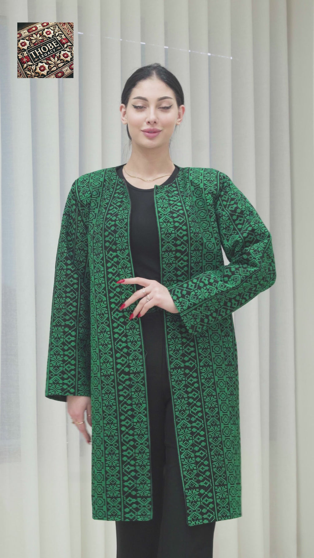 The Signature Blazer Green