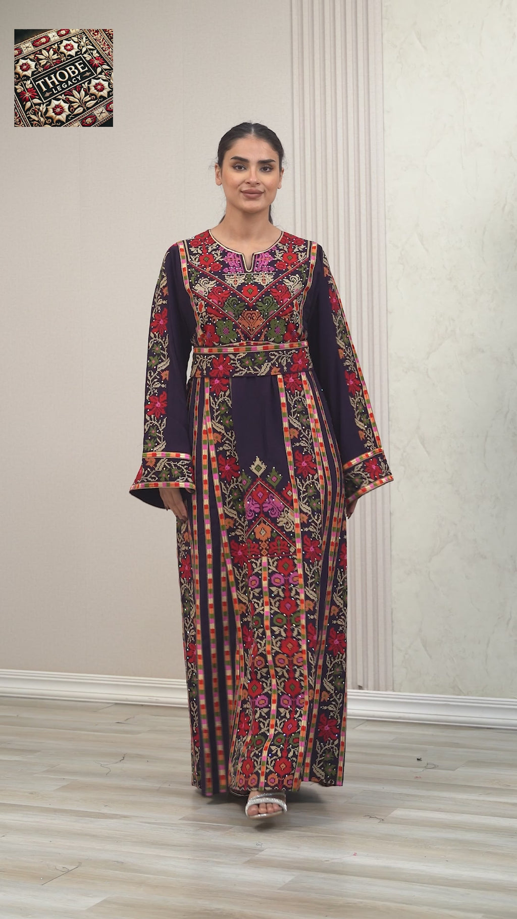 Jerusalem Bloom Thobe