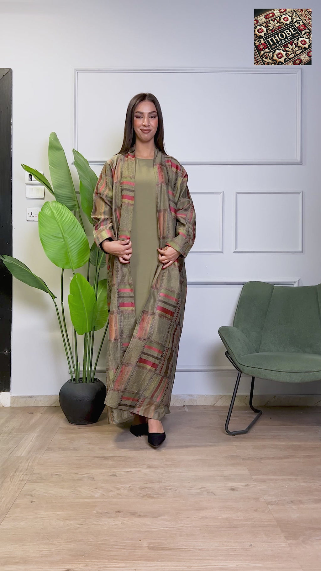 Mosaic Abaya