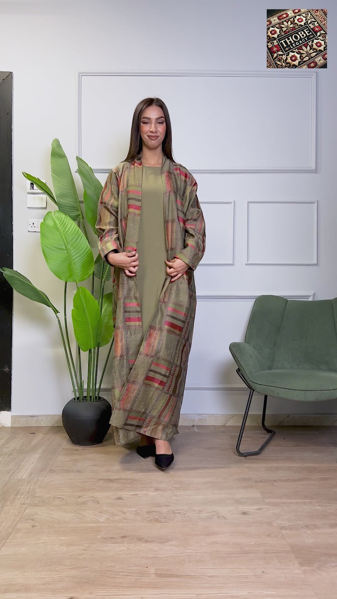 Mosaic Abaya