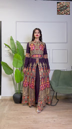Khayal Stitch Qaftan