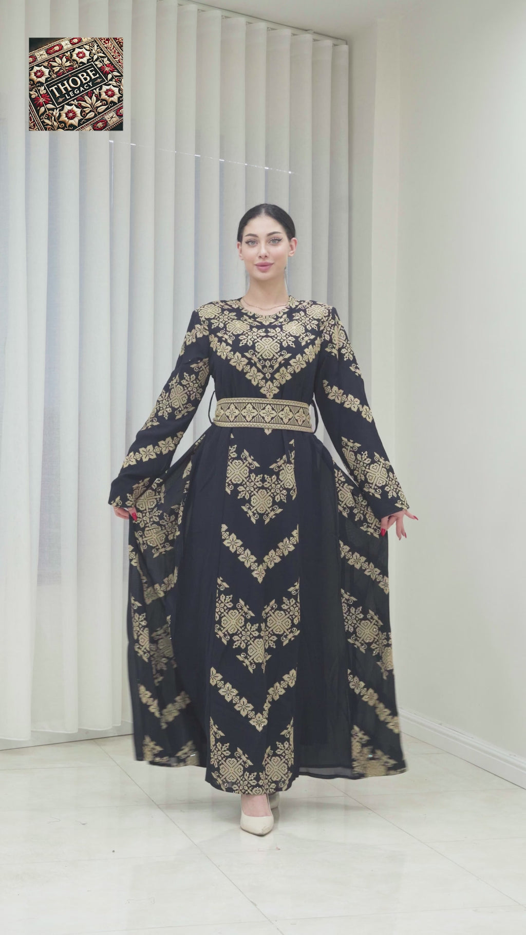 Baladi Thobe Navy